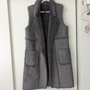 Full Length Vest By Reese C.